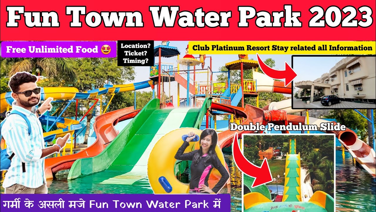 fun town bahadurgarh - bahadurgarh fun town | fun town water park vlog | fun town bahadurgarh 2023