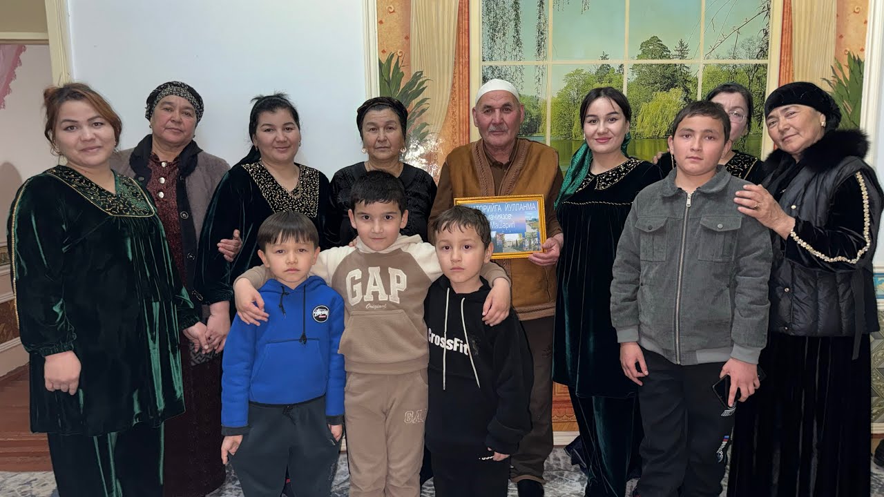 10-MART 2026-YIL. DAVLATIM OTAM TABRIK LOYIHASI. TOʻRTKOʻL, POBEDADA MEHMONDAMIZ. 