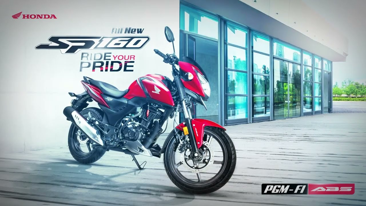 Honda SP160 Features Video