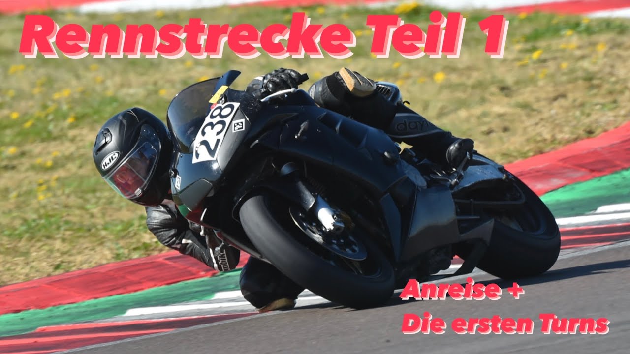 Rennstrecke Teil 1 || CBR 600 RR Cremona