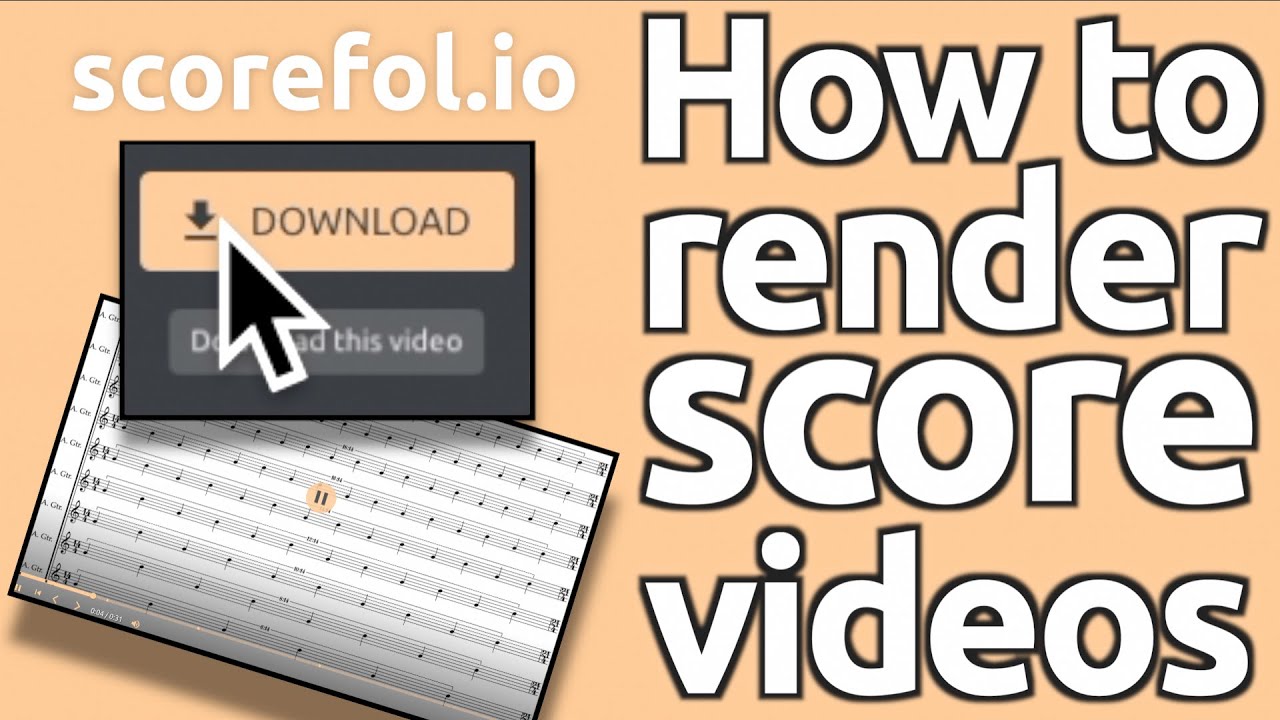 Make Your Own Score Videos for Social Media (scorefol.io tutorial)