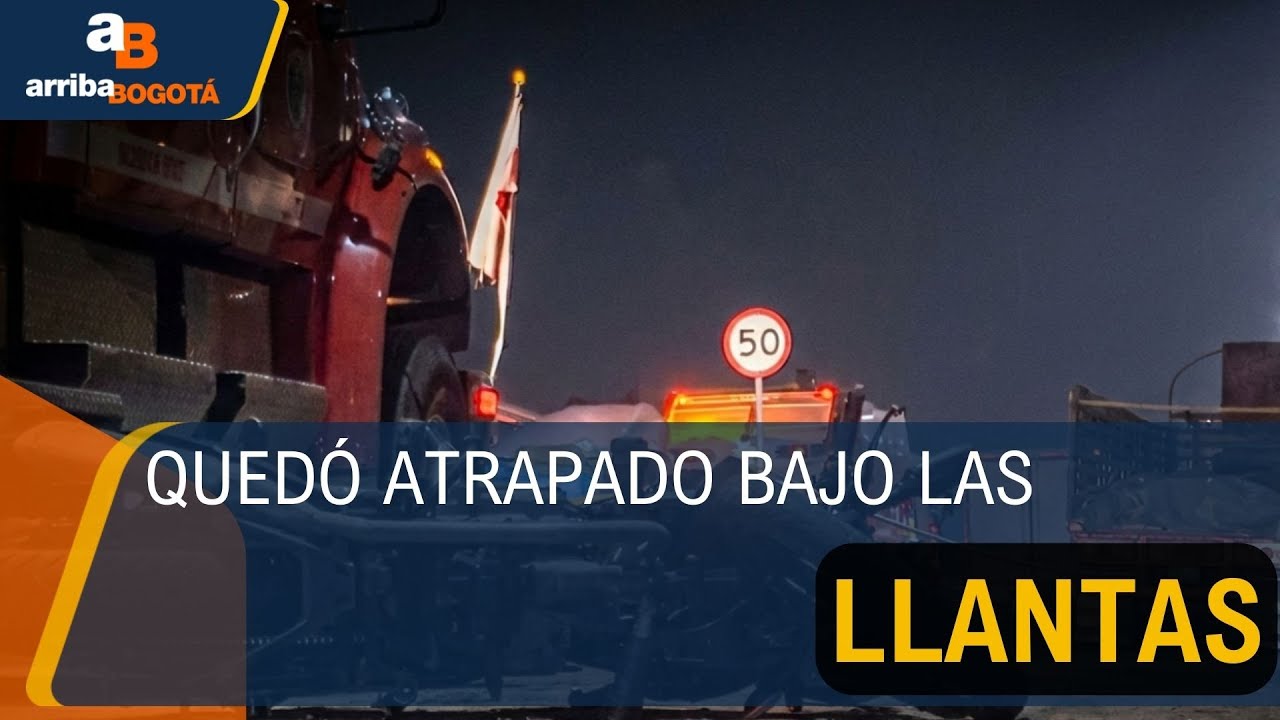 Motociclista murió tras ser arrollado por una tractomula en la avenida Boyacá | CityTv