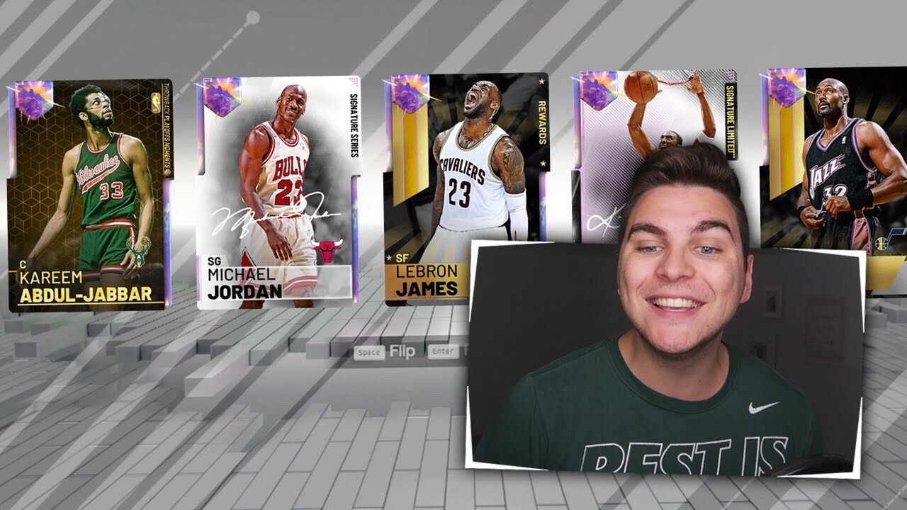 Драфт лучших бомбардиров! Режим драфта MyTeam в NBA 2K