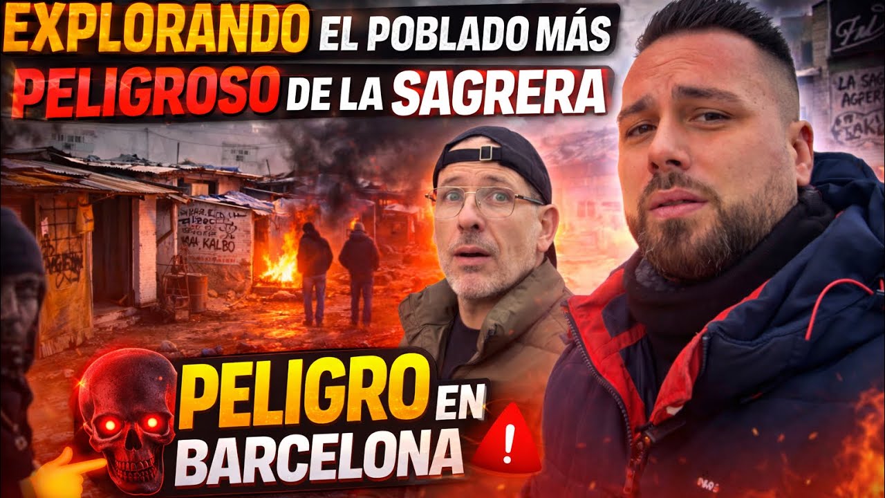 🔥 La Sagrera (Barcelona): Entramos al lugar más peligroso — Los asentamientos