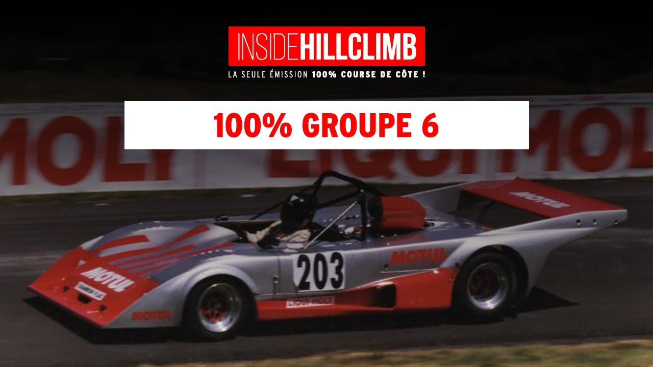🔴 InsideHillclimb 100% Groupe 6 avec Christian Riehl, Thierry Parriaux et Jean Chartier !