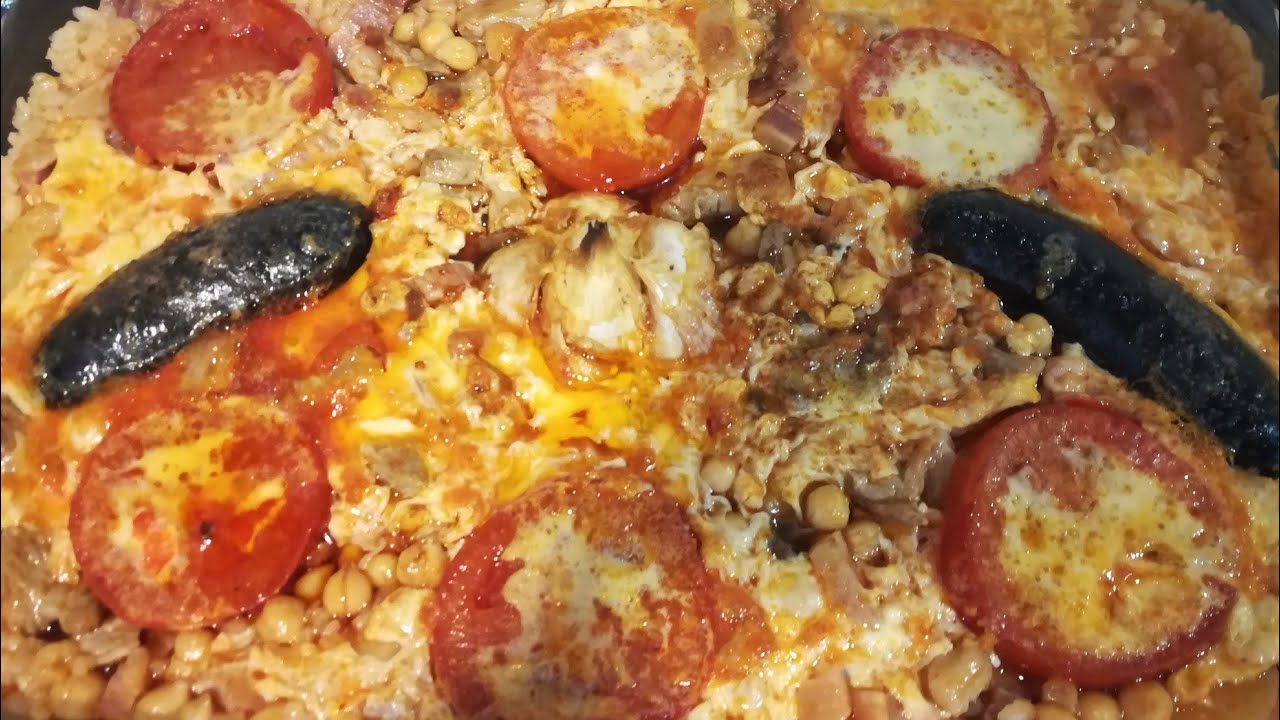 Receta auténtica: ARROZ AL HORNO