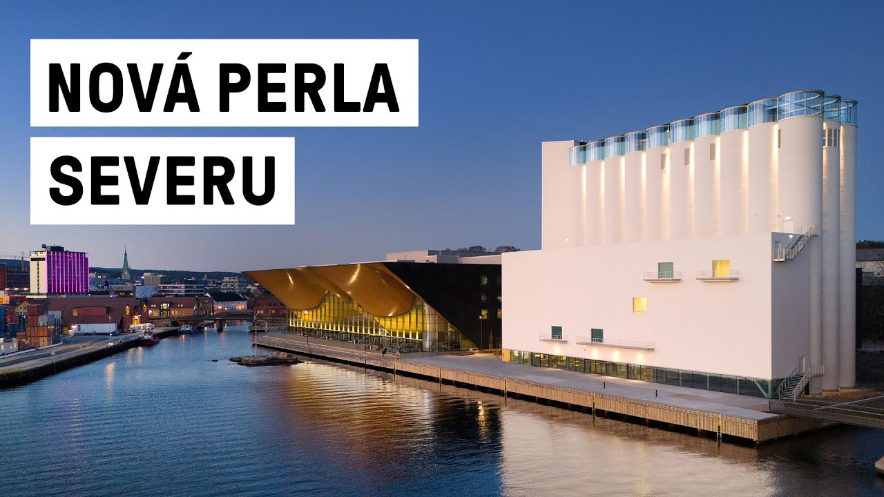 Na návštěvě v Norsku. Cestopis z města, kde vznikly architektonické skvosty