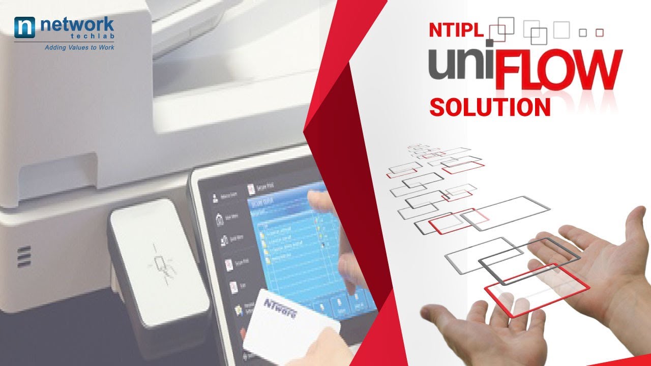 Manage and control print cost with Uniflow solution.