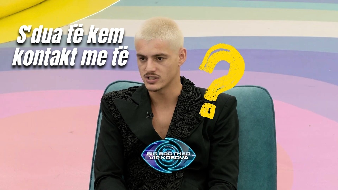 Fituesi i BBVK4 Londrimi, i vendos vija të kuqe këtij ish banori; S'dua të kem kontakt me të