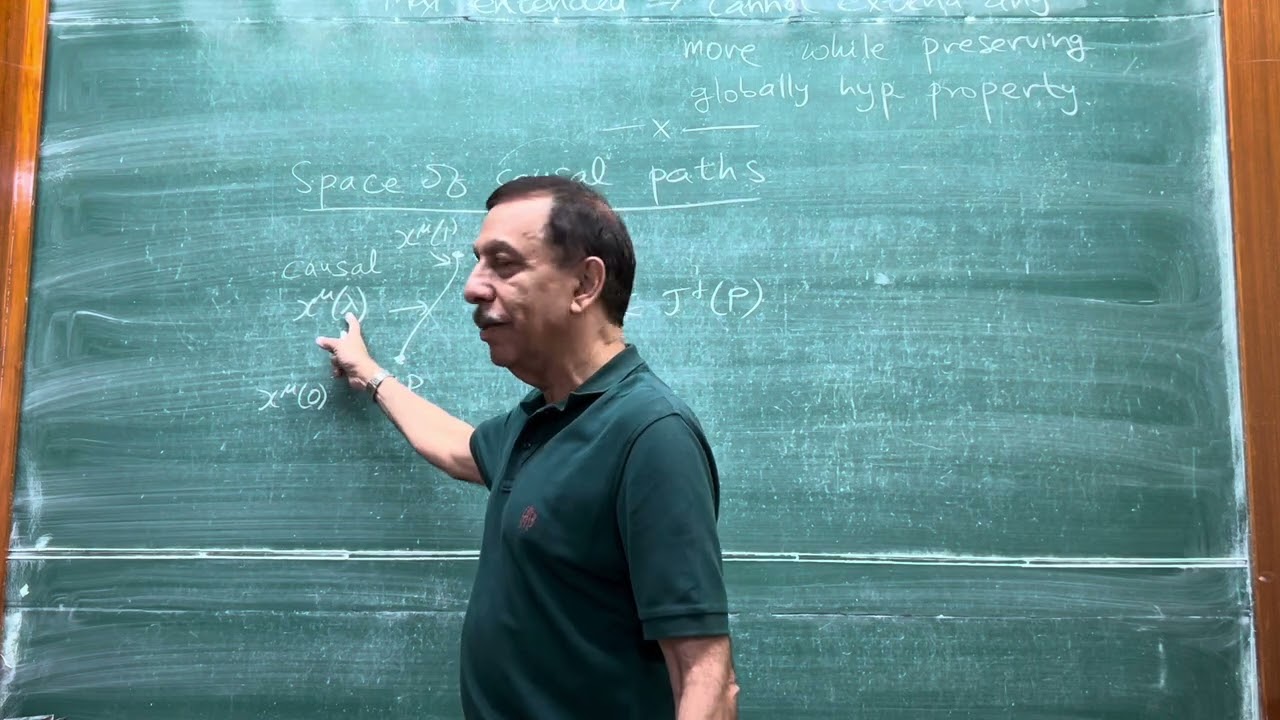 Advanced General Relativity  - Lecture 12: Properties of globally hyperbolic space-times.