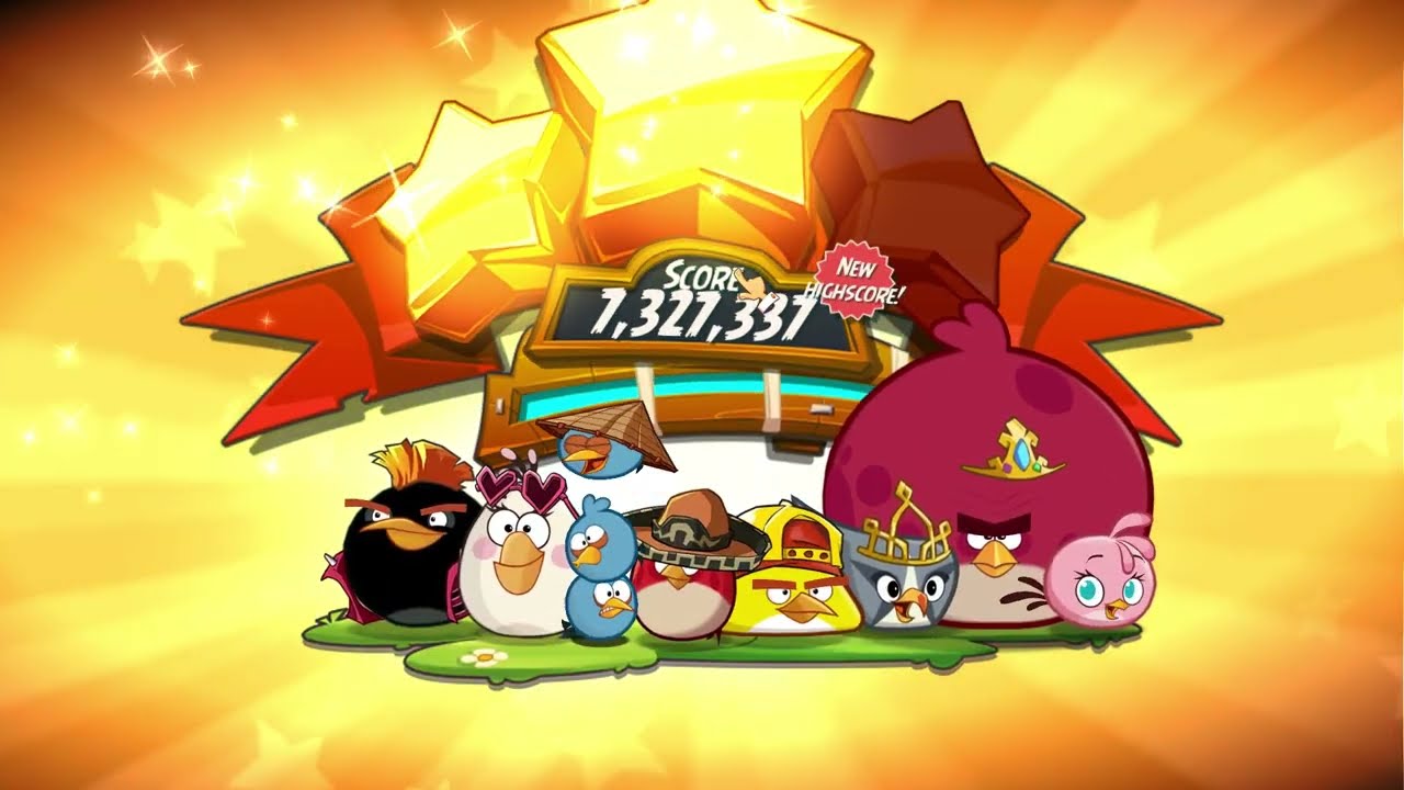 Angry Birds 2 level 1220