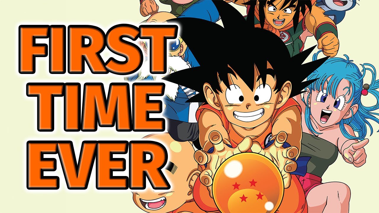 I Watched Dragon Ball For The First Time Ever