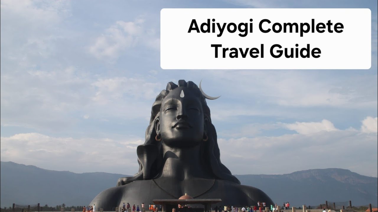 Aadiyogi Coimbatore | Isha Yoga Centre Malayalam | 
