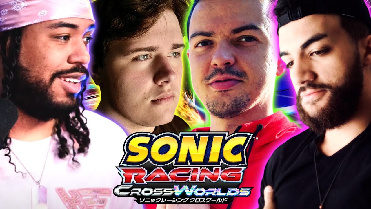 Lotus @DotoDoya @SeeReax @rhymestyle Все соревнуются друг с другом в Sonic Racing Crossworlds...