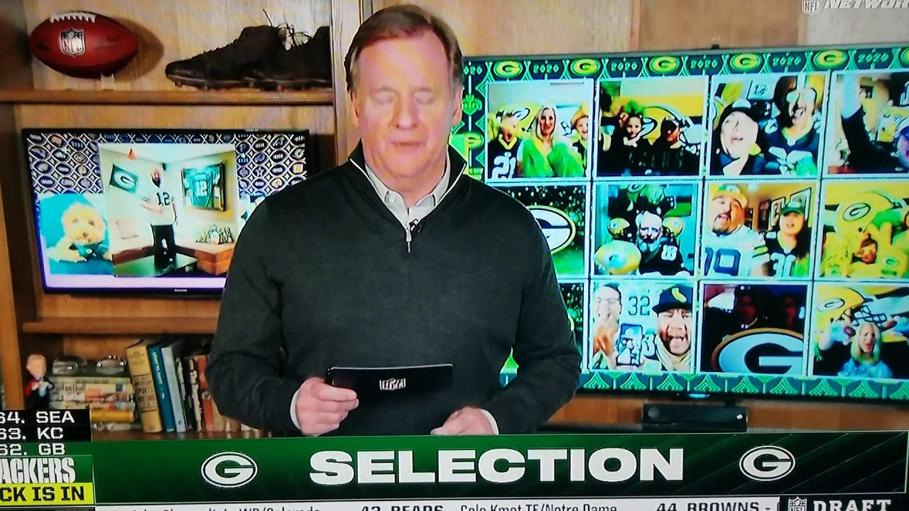 The packers draft AJ Dillon at #62