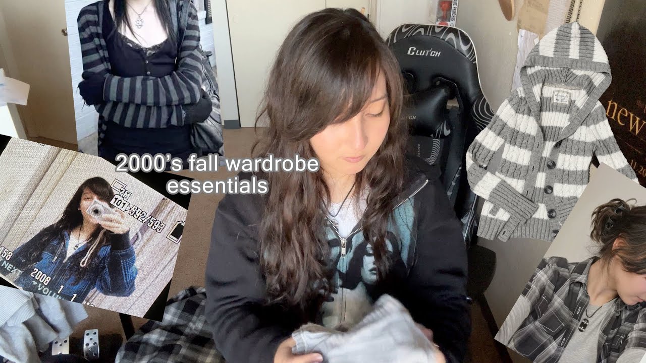 fall clothing favorites ★ grunge 2000s emo skater bella swan wardrobe essentials