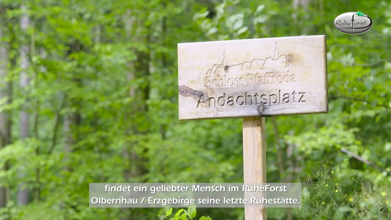 RuheForst® Olbernhau / Erzgebirge