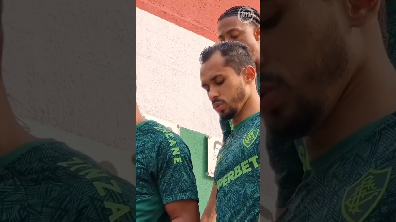KENALDINHO: AS TRAN&Ccedil;AS VOLTARAM #tricolorcarioca #fluz&atilde;o #fluminense #nense #torcidatricolor