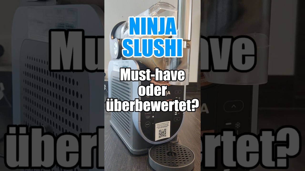 🍧💪 Ninja Slushi im Kurztest - ein Muss f&uuml;r die eigene K&uuml;che? 🍧💪
