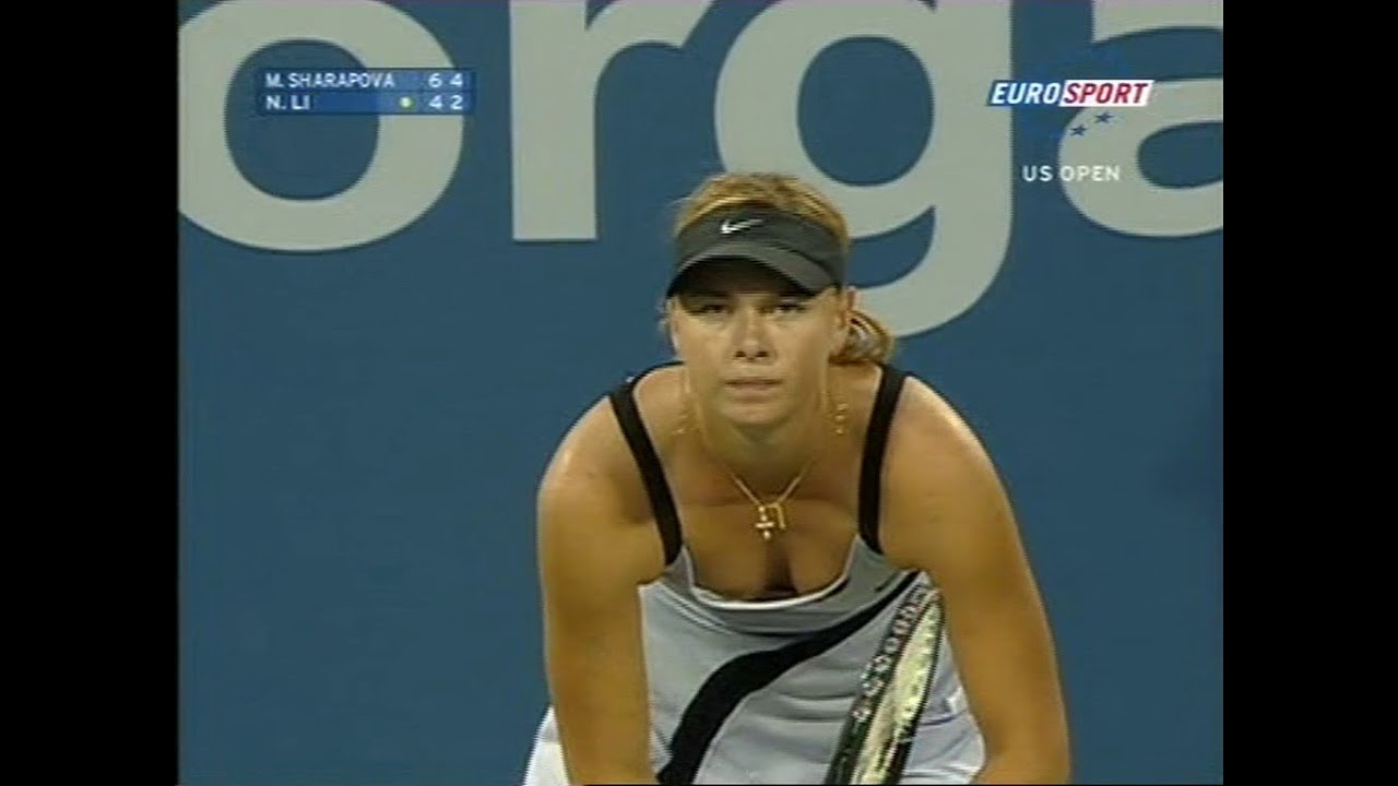 Maria Sharapova vs Li Na US Open 2006 (summary)