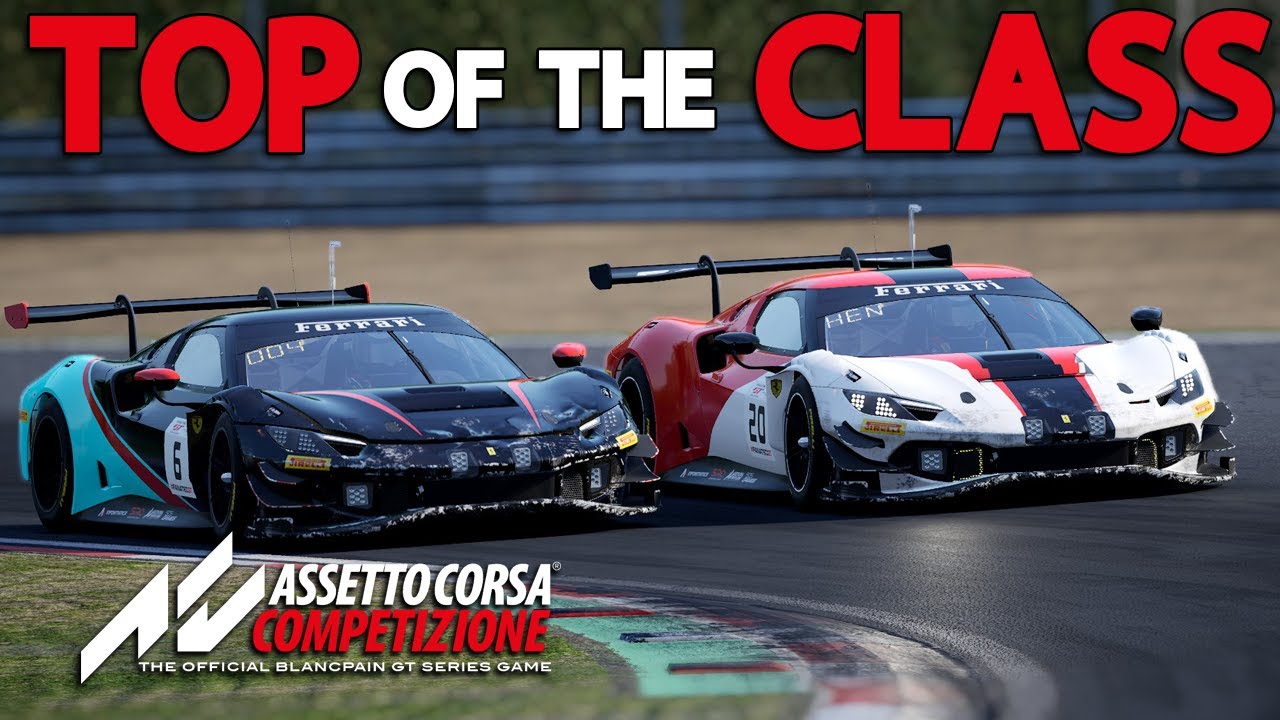 TOP of the CLASS | LFM | Ferrari 296 GT3 | Zolder Circuit | Assetto Corsa Competizione