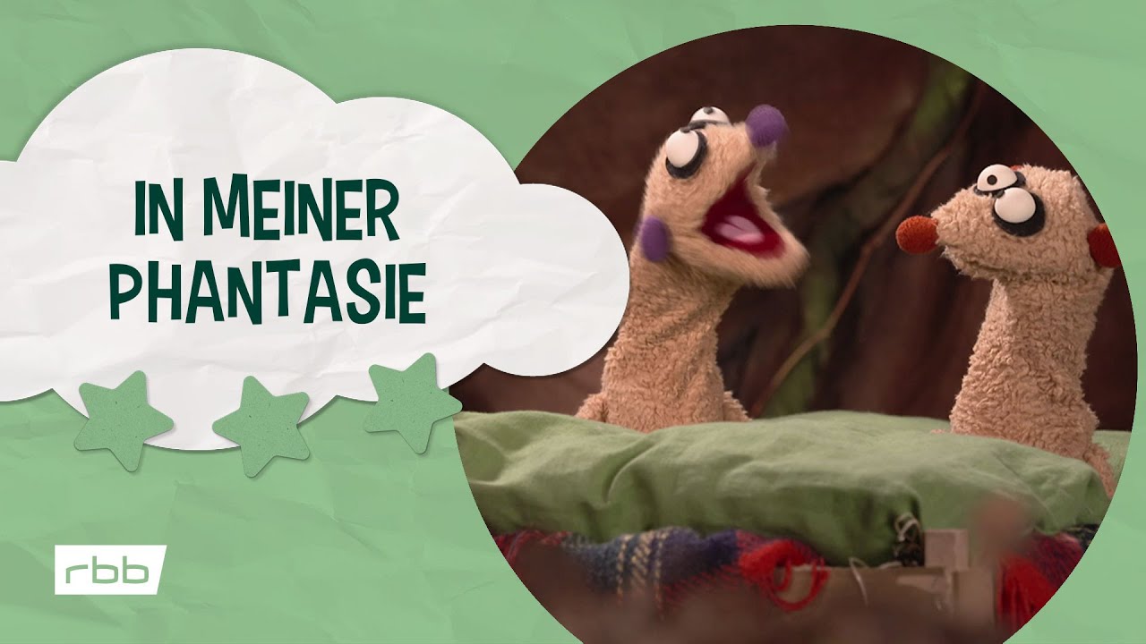 Jan & Henry Lieder: In meiner Phantasie | Unser Sandmännchen