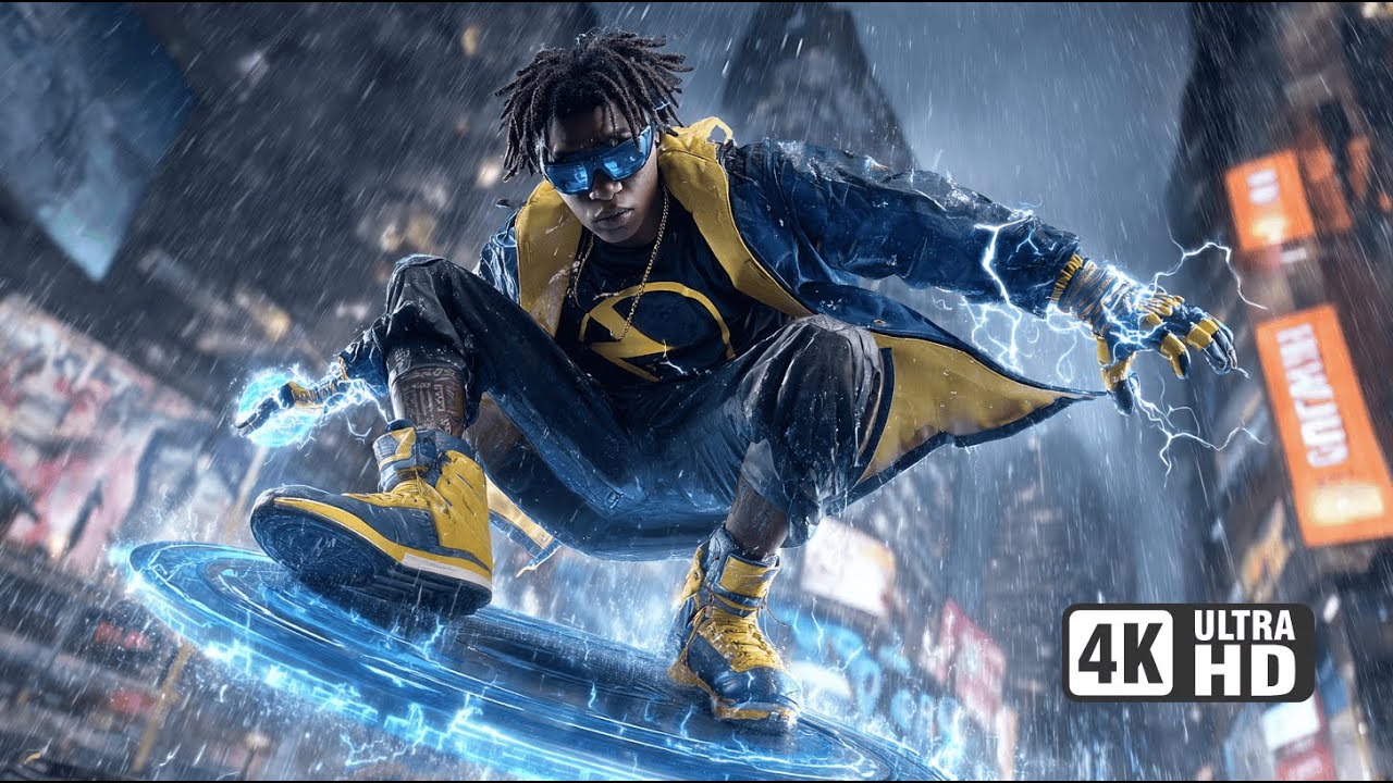 SUPER CHOQUE: TRAILER LIVE ACTION OFICIAL - 2026 (CONCEITO FÃ-MADE) | DC | Static Shock Filme | 4k
