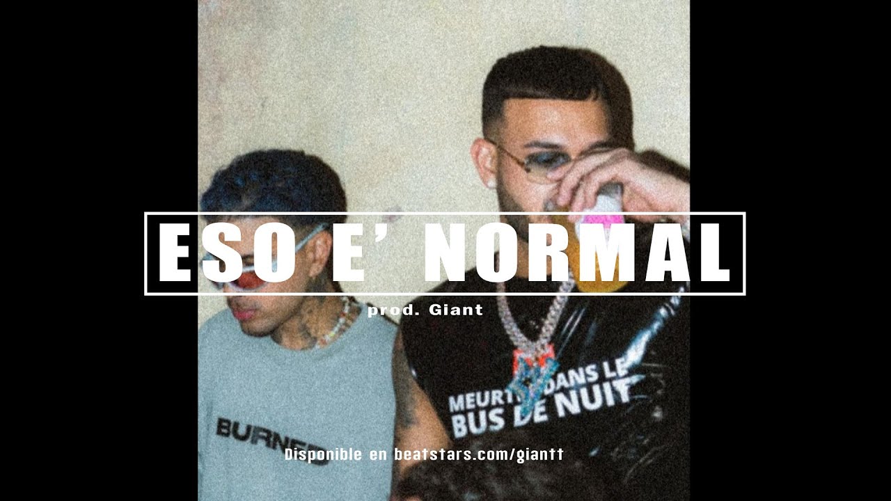 (FREE) ESO E' NORMAL | Rauw Aejandro x Lyanno Type beat | Trap instrumental 2025