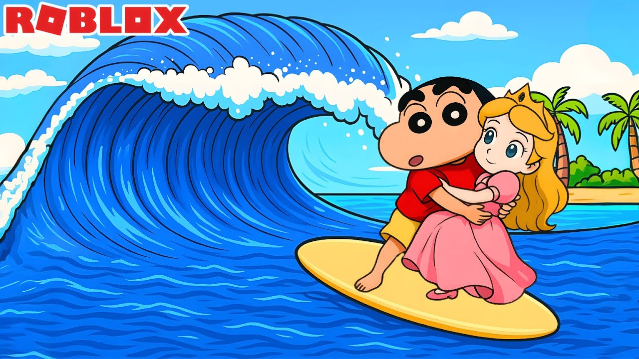 Swim To Save Princess Gameplay in Tamil | GAMING WITH SHINCHAN