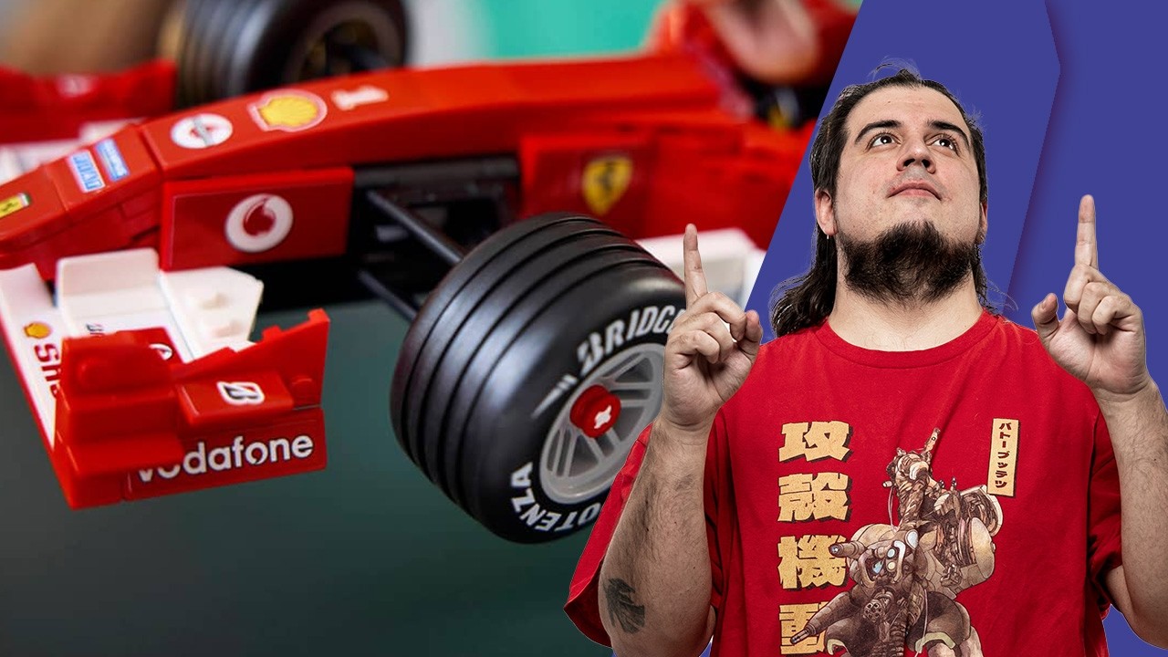Riviviamo l'epoca d'oro di MICHAEL SCHUMACHER con il SET LEGO FERRARI F2004 | RoundTwo Extra