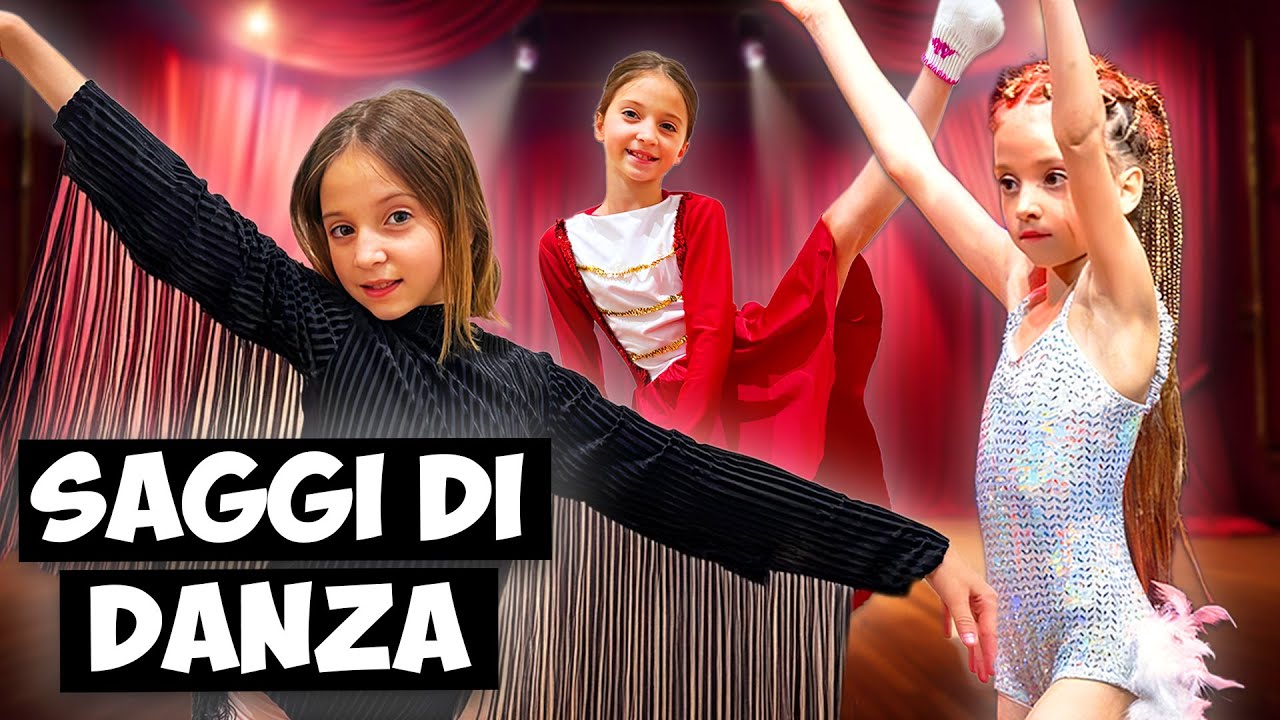 TUTTI I MIGLIORI MOMENTI DEL SAGGIO DI DANZA DI FIGLIACHIARA !