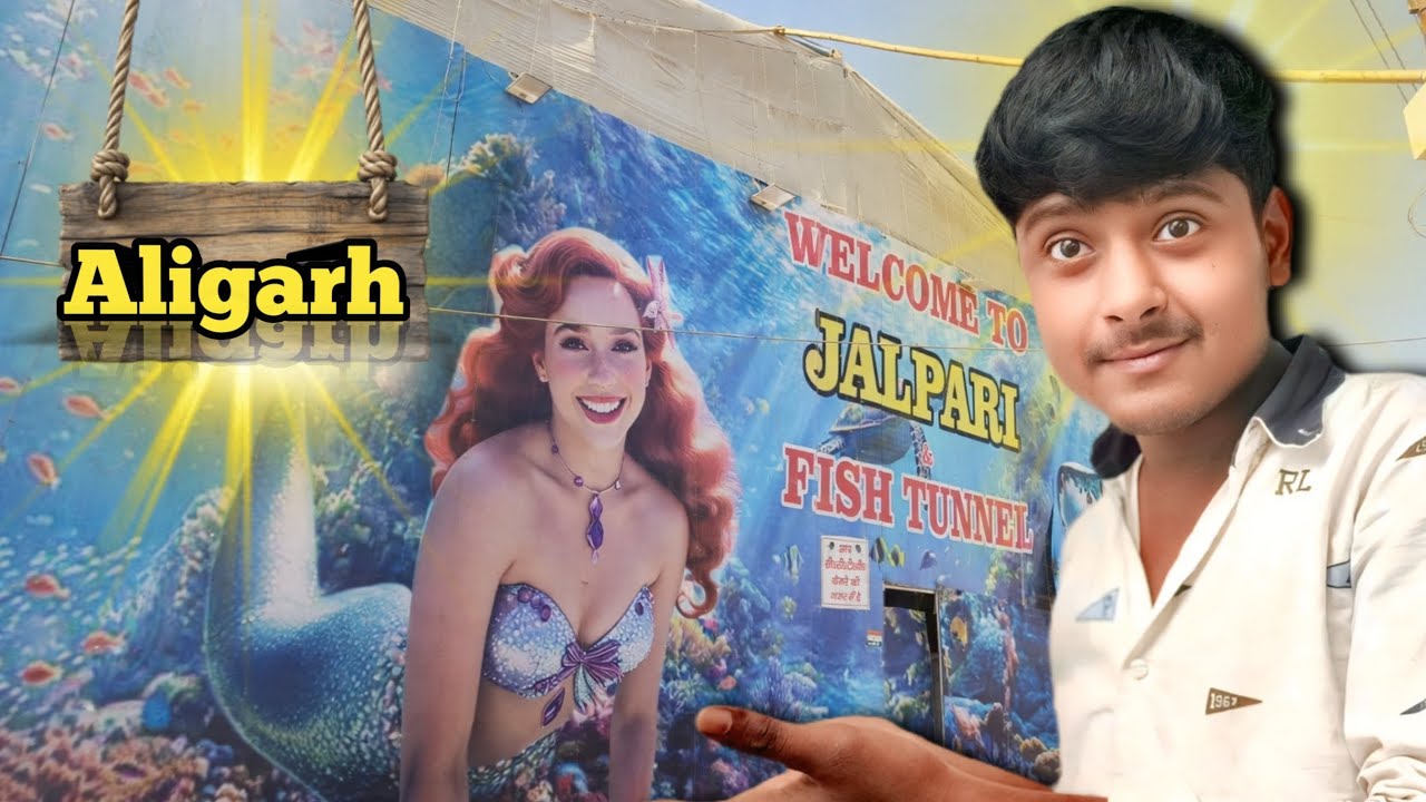 Aligarh numaish 2026 And jalpari  #explore