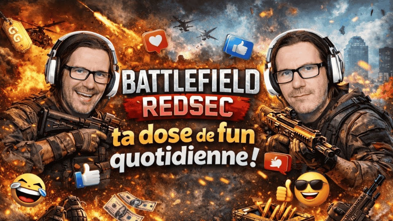 20h LIVE Battlefield Redsec – ta dose de fun quotidienne !