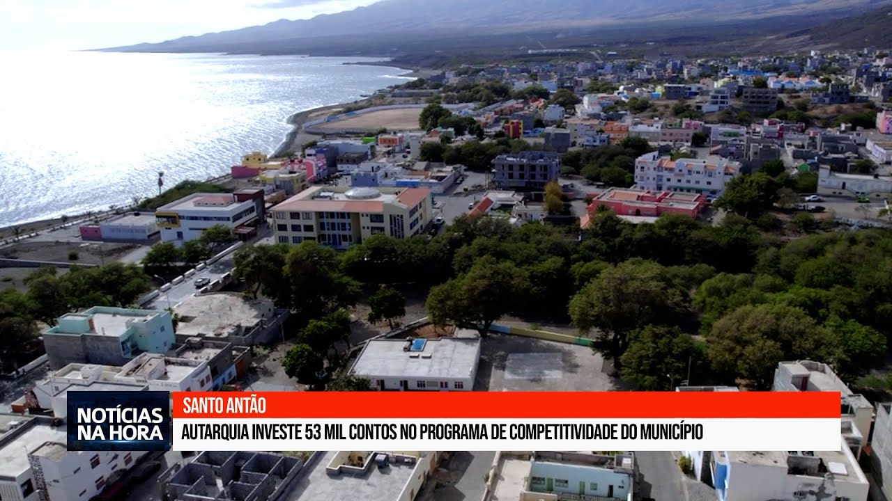 Autarquia investe 53 mil contos no programa de competitividade do município.