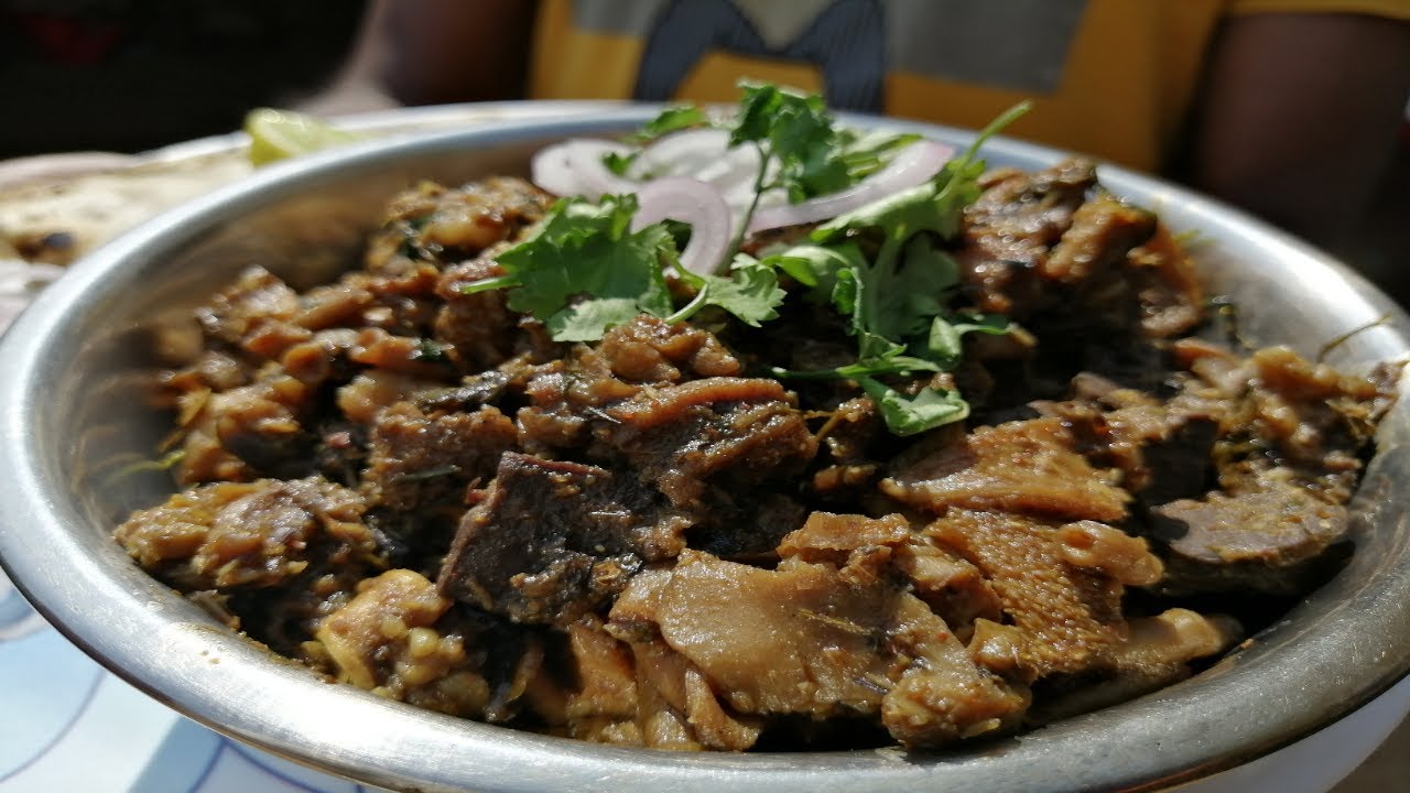 Kasuri Methi Boti 🐐| Intestine 🔥Yummy recipe #KitchenBhojanambuYum