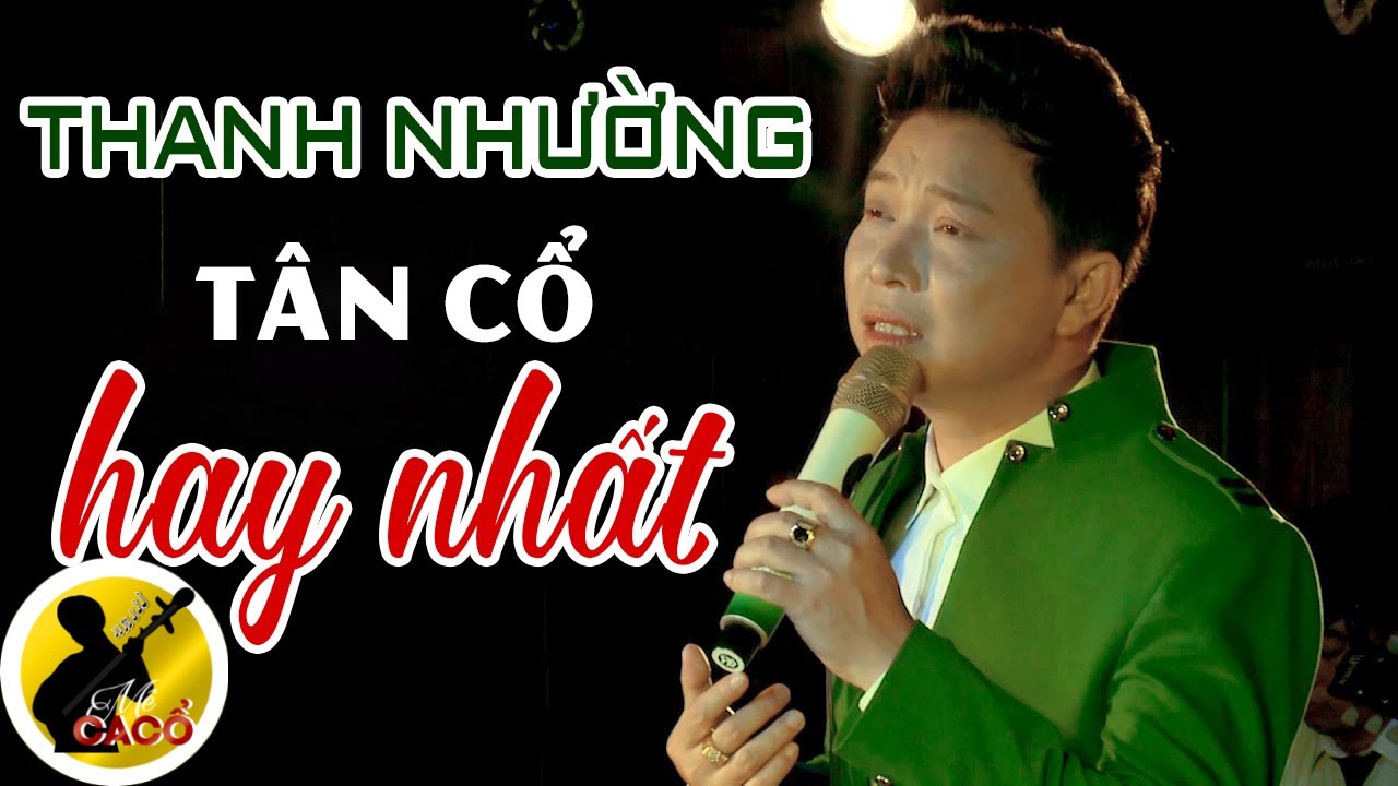 Thanh Nhường Tân Cổ Hay Nhất - LK Tân Cổ KHÔNG QUẢNG CÁO ❤️ LK Vọng Cổ Miền Tây 2021 | Mê Ca Cổ