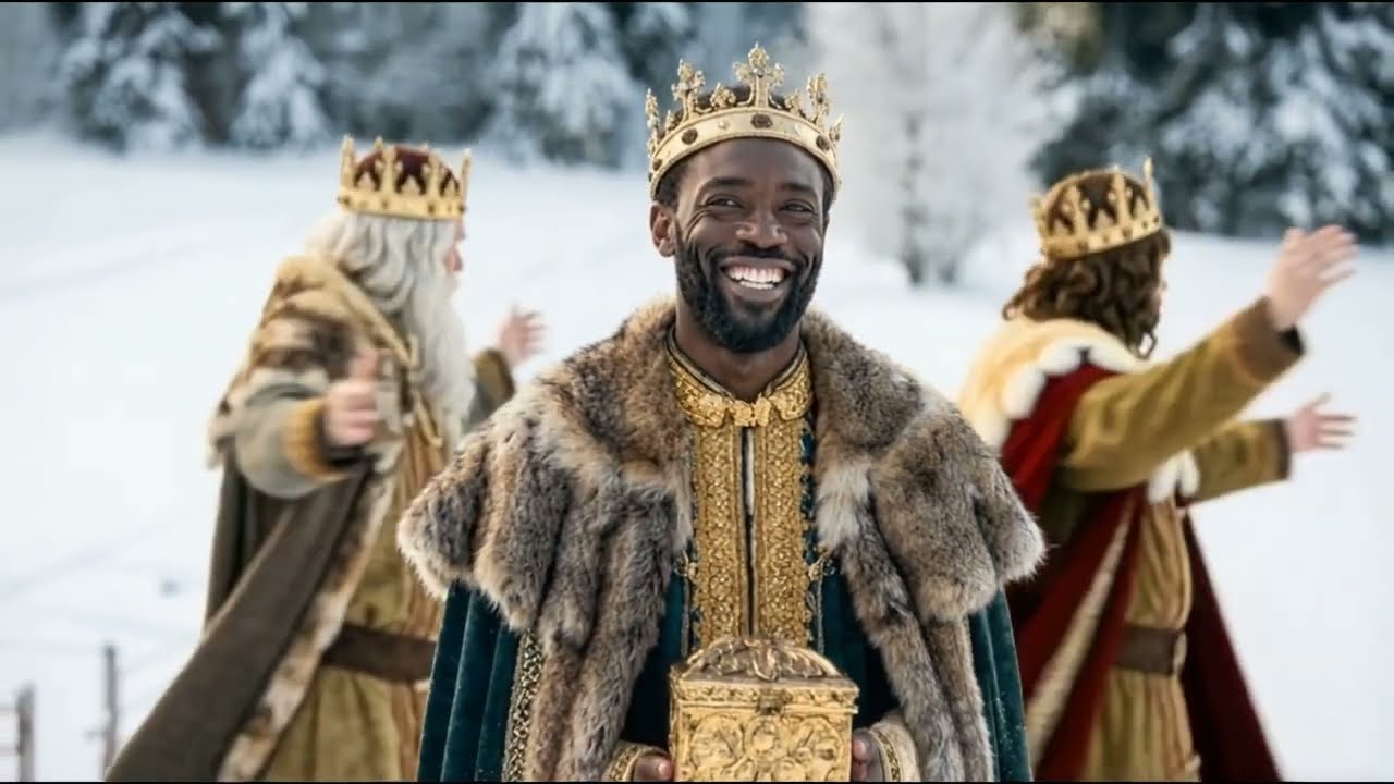 My tři králové jdeme k vám (Gospel & Jazz - vytvořeno s umělou inteligencí)