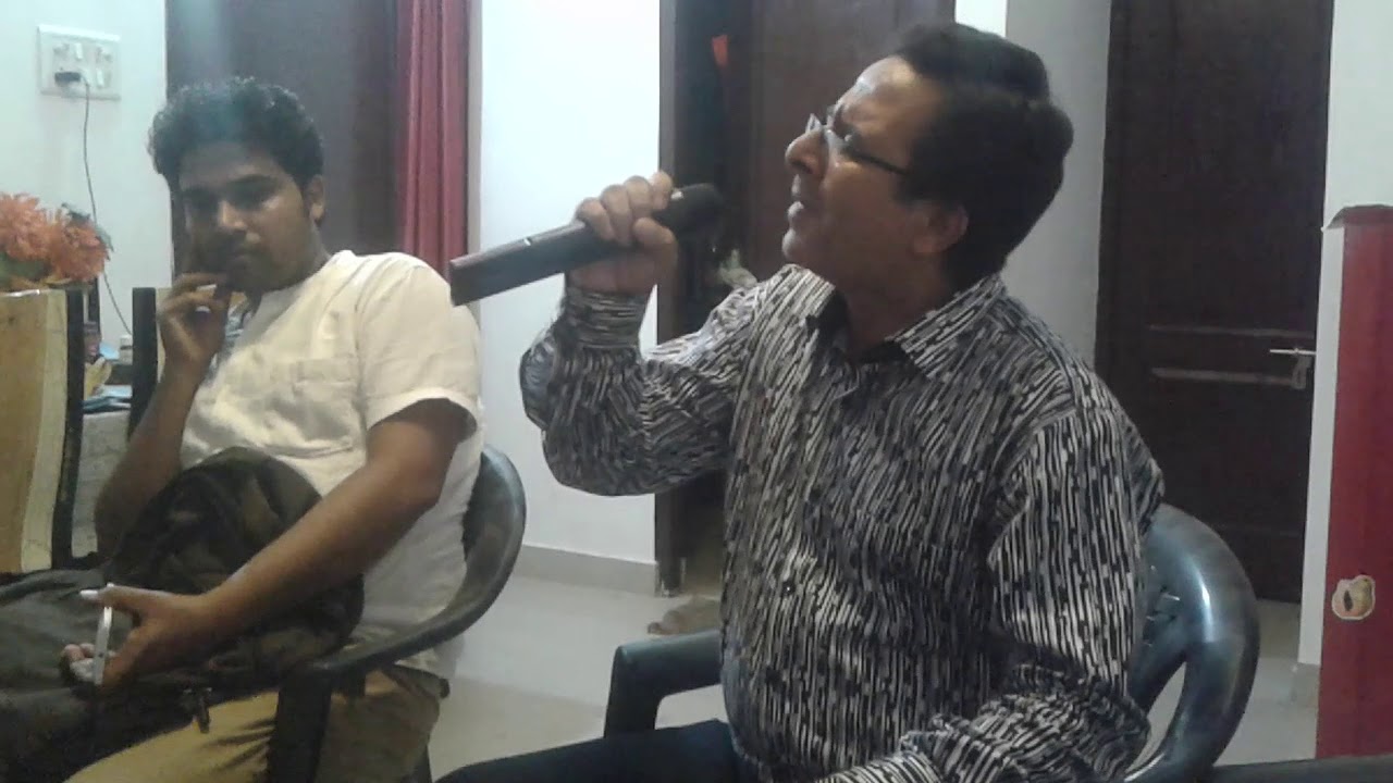 Farman Kazmi with Ustad Raza Ali Khan (Manqabat - Haram Ki Goad Mein)