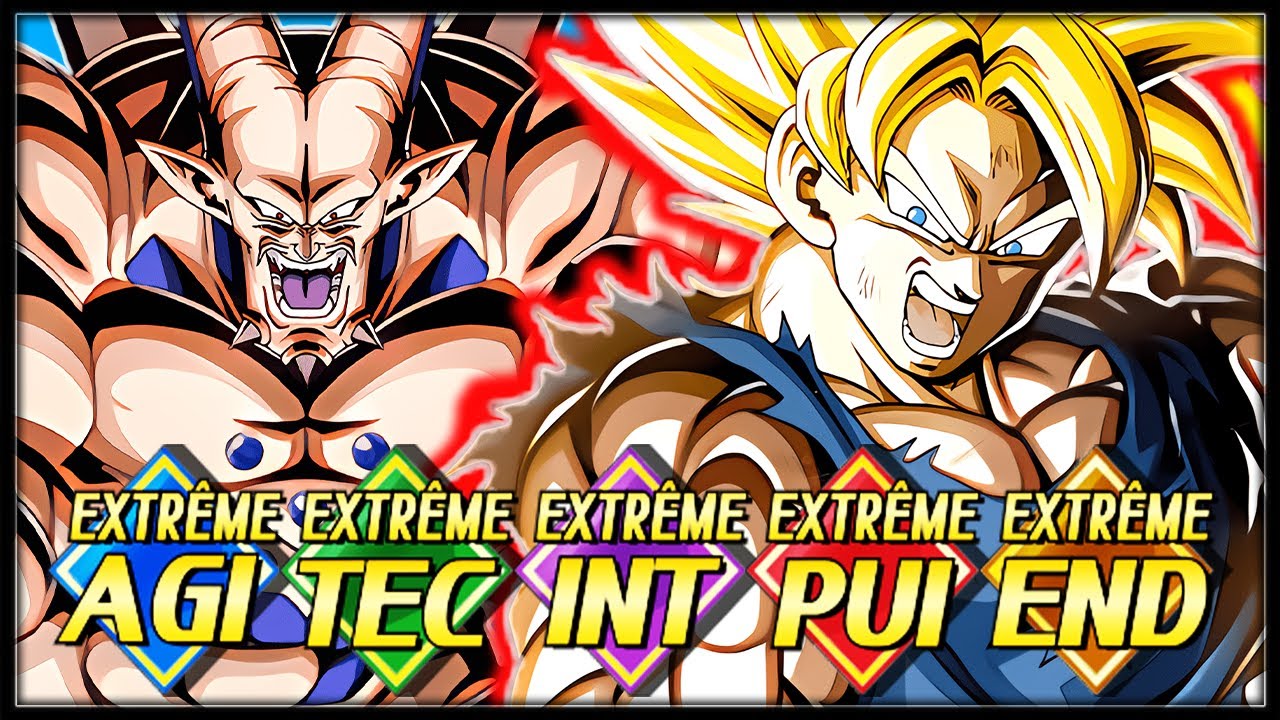 LA PASSION BOSS GT ! MISSION EXTRÊME RAINBOW VS ANNIVERSARY BATTLE LVL 8 ! | DBZ DOKKAN BATTLE