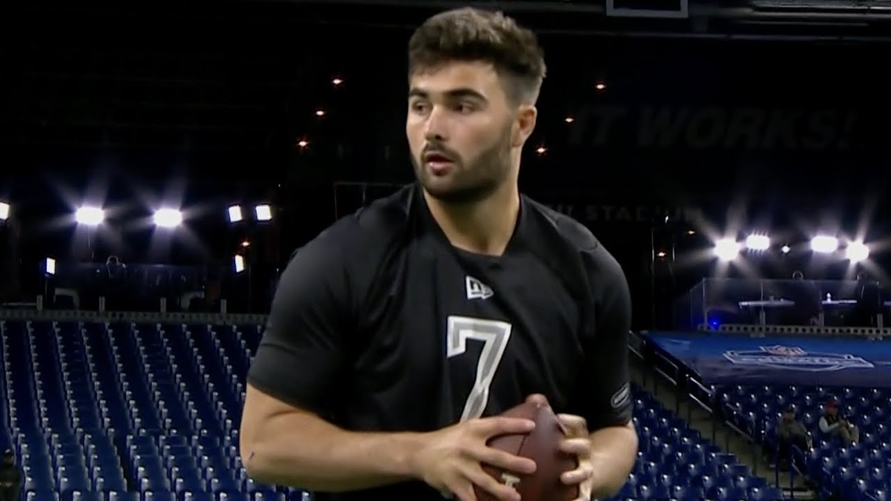 Sam Howell | 2022 NFL Combine