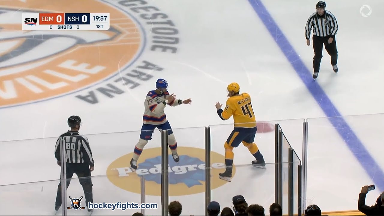 Darnell Nurse vs Michael McCarron Jan 13, 2026