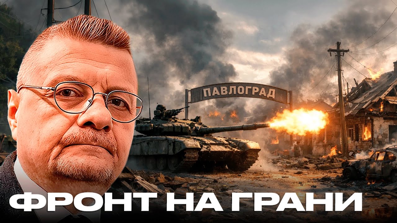 Критическое обострение на фронте: под ударом Павлоград и Запорожье - Мосийчук