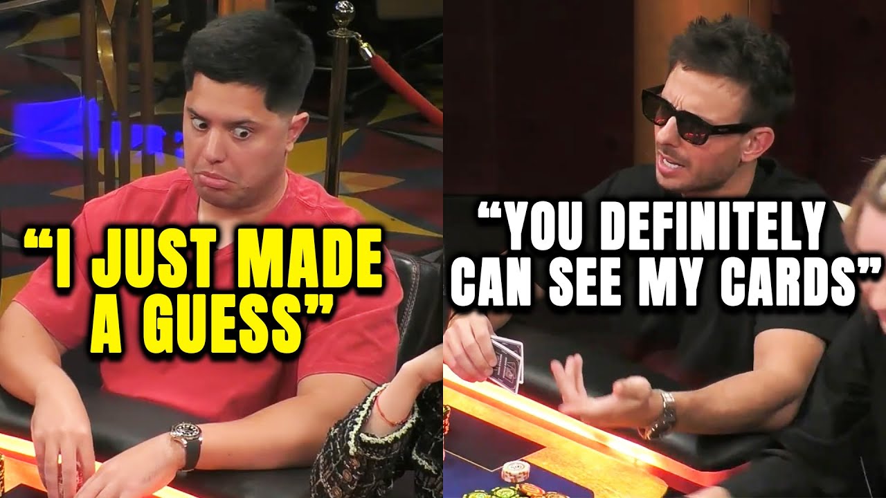 Senor Tilt Gets Owned by Mariano in INSANE HAND & Can’t Handle It