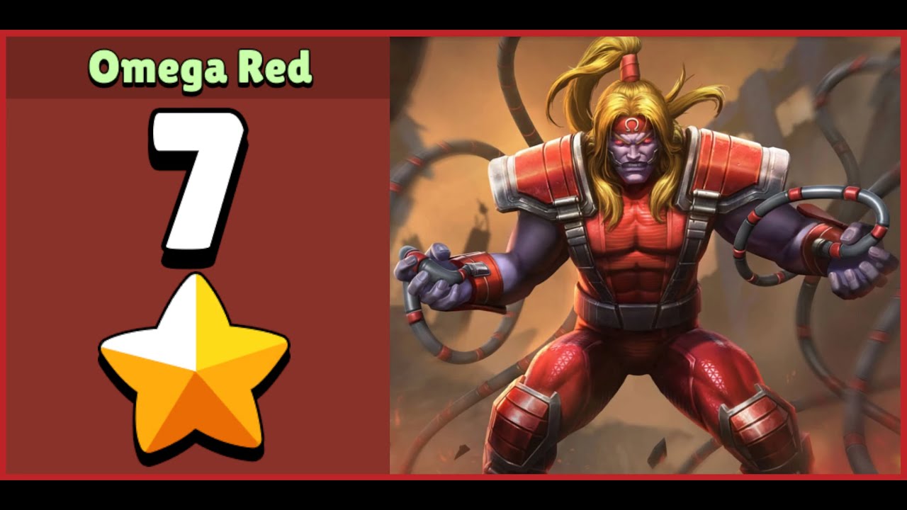 7★ Omega Red Hits HARDER Than EVER! 😱 You Won’t Believe This Damage!