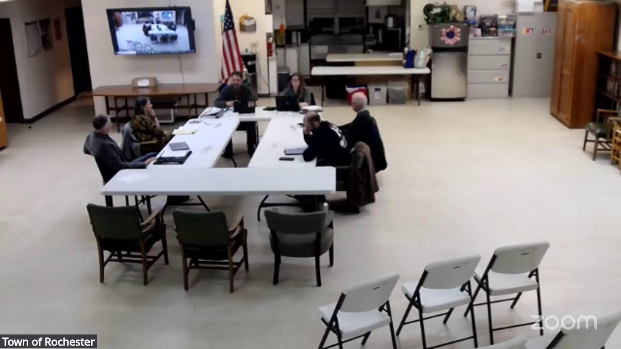 2/19/2026 Zoning Board of Appeals Meeting