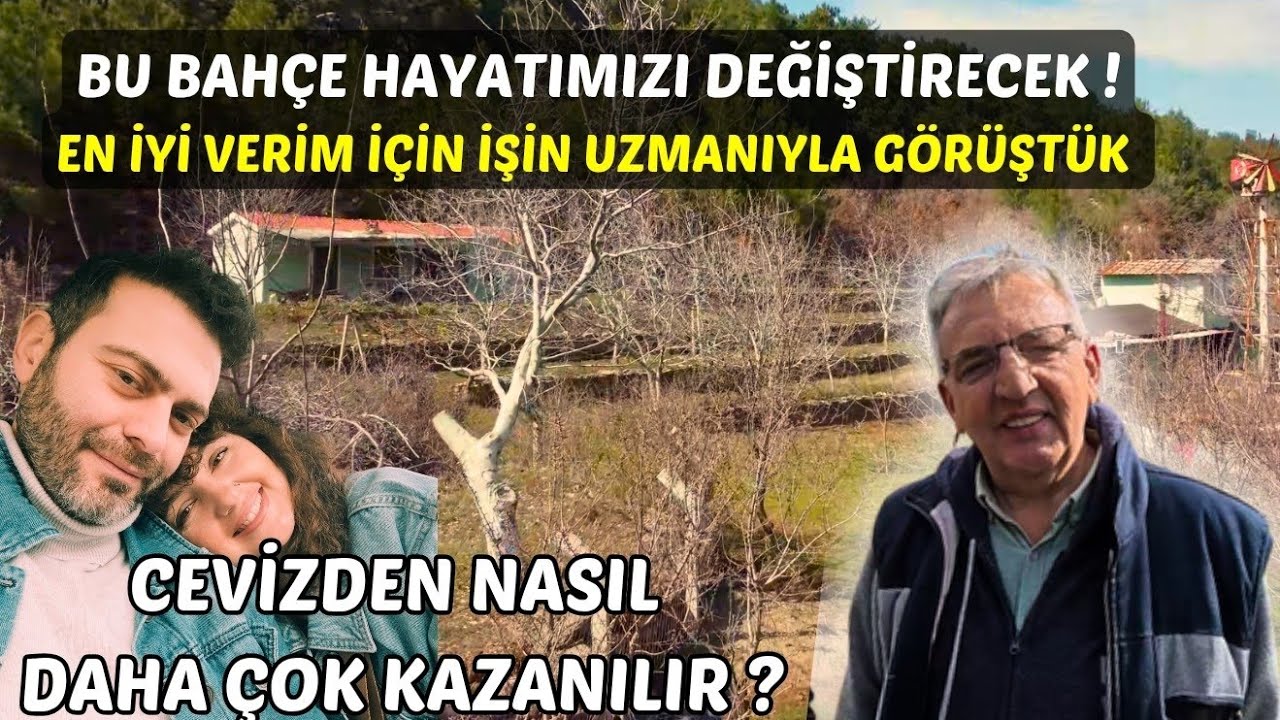 BU BAHÇE HAYATIMIZI DEĞİŞTİRECEK! | CEVİZDEN NASIL ÇOK KAZANILIR İŞİN UZMANIYLA GÖRÜŞTÜK ?
