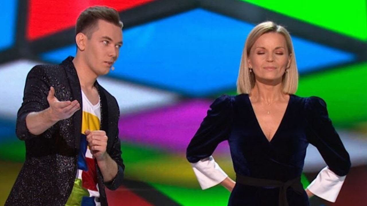 Małgosia ułożyła kostkę rubika z zamkniętymi oczami! Wystarczyło tylko kilka wskazówek [Mam Talent!]