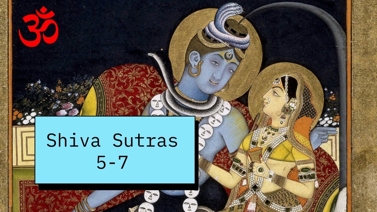 A discussion on Shiva Sutras 5-7 | Keshmir Shavism