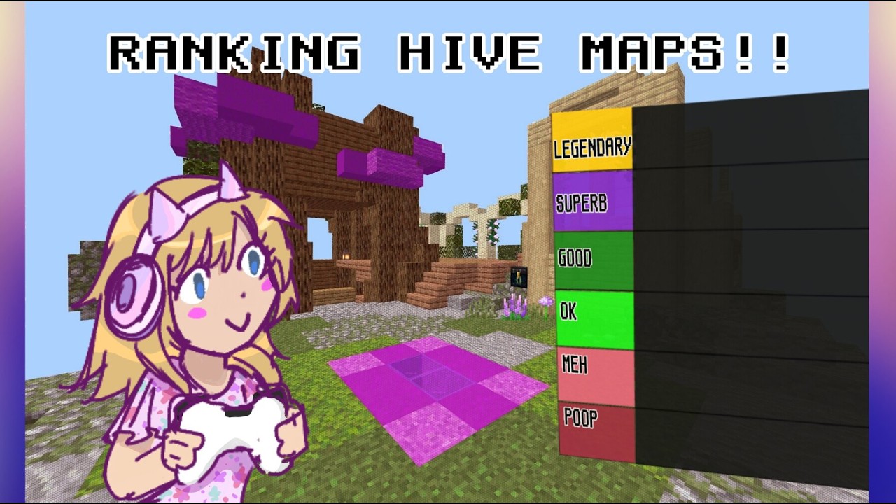 Ranking Every Hive Bedwars Map