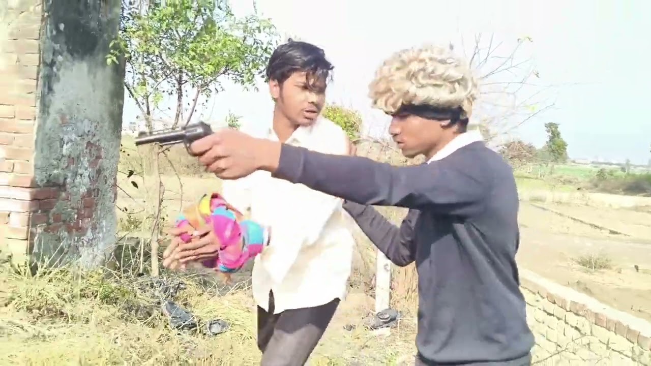  Farji Gunde#newcomedy video :aman 